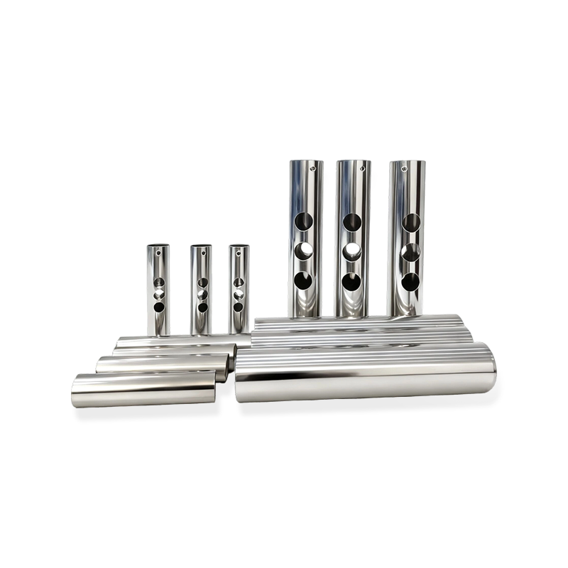 أنابيب تكييف الهواء الملحومة المصنوعة من الفولاذ المقاوم للصدأ بدقة