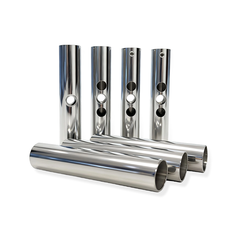 أنابيب تكييف الهواء الملحومة المصنوعة من الفولاذ المقاوم للصدأ بدقة